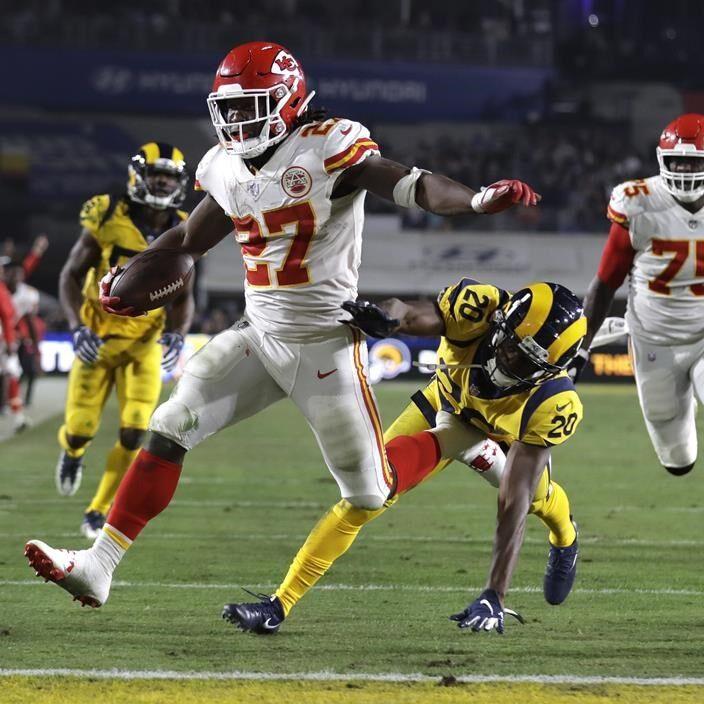 Back with the Chiefs, running back Kareem Hunt wants to prove he's matured, still has something left